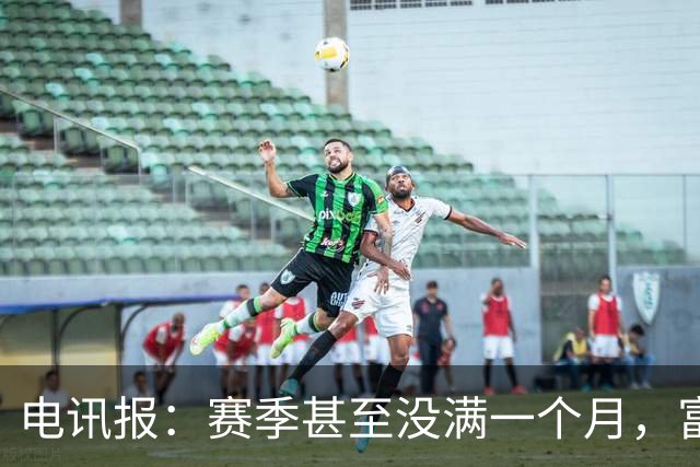 电讯报：赛季甚至没满一个月，富勒姆对卡里克来说已经成了生死战